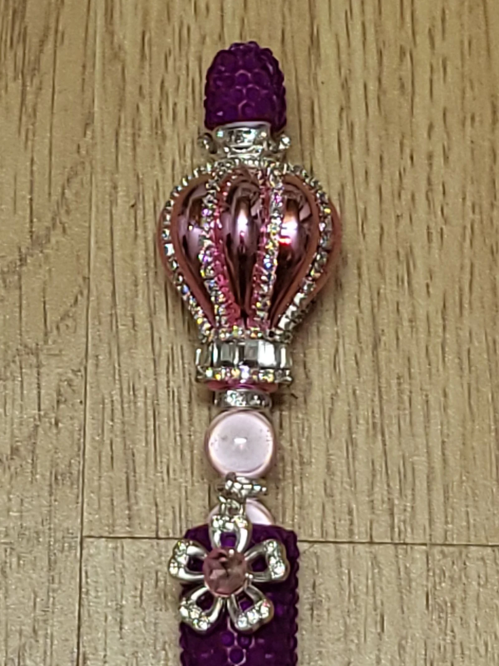 Bolígrafo con strass brillantes – photo 2